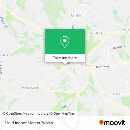Mold Indoor Market map