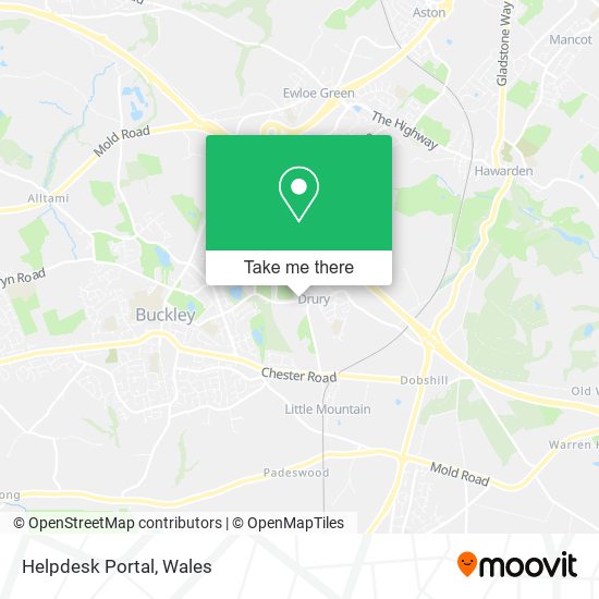 Helpdesk Portal map