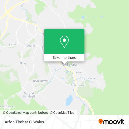 Arfon Timber C map