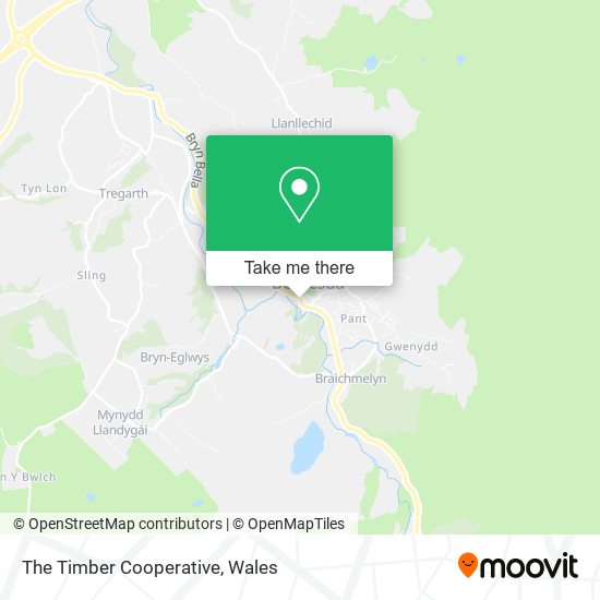 The Timber Cooperative map