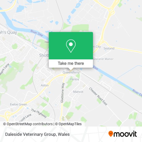 Daleside Veterinary Group map