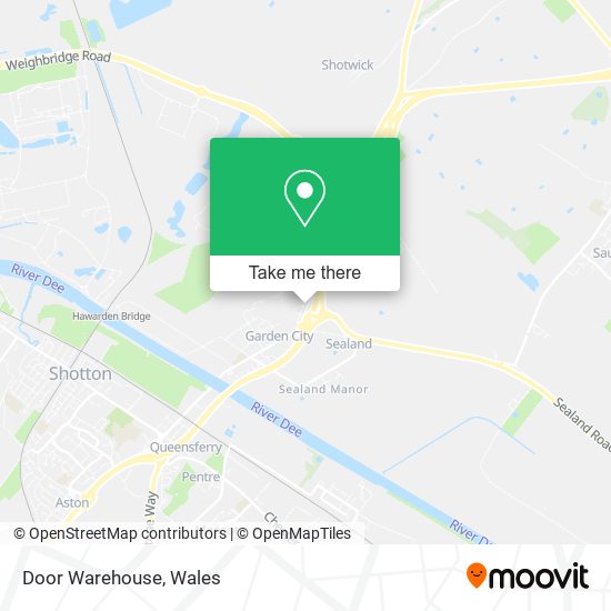 Door Warehouse map