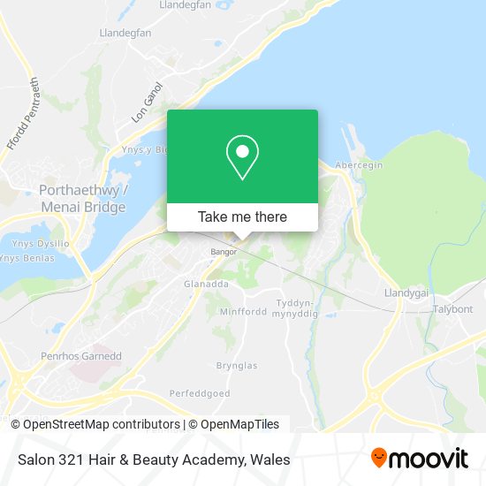 Salon 321 Hair & Beauty Academy map