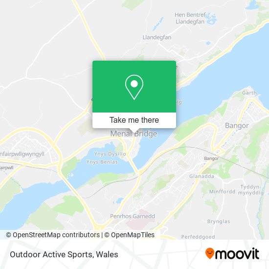 Outdoor Active Sports map