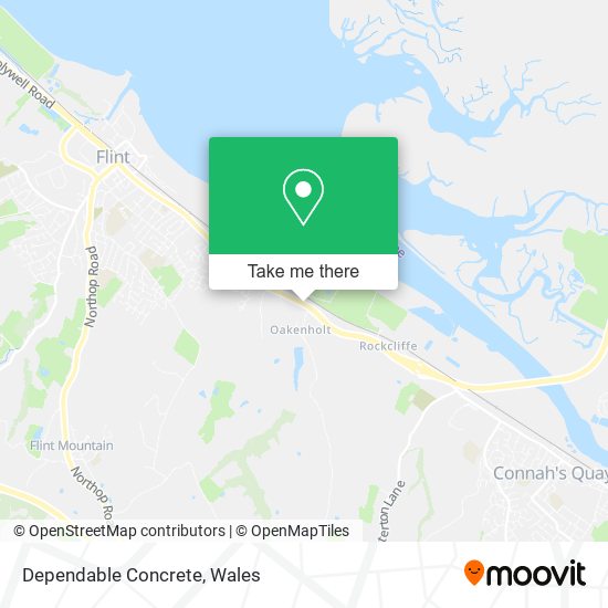 Dependable Concrete map