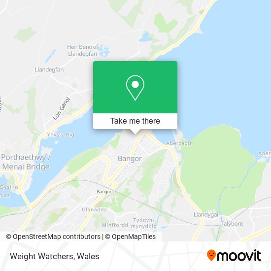 Weight Watchers map