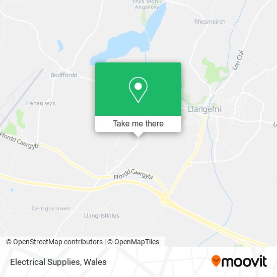 Electrical Supplies map