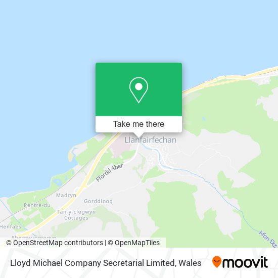 Lloyd Michael Company Secretarial Limited map