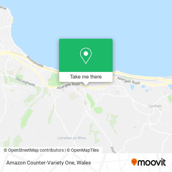 Amazon Counter-Variety One map