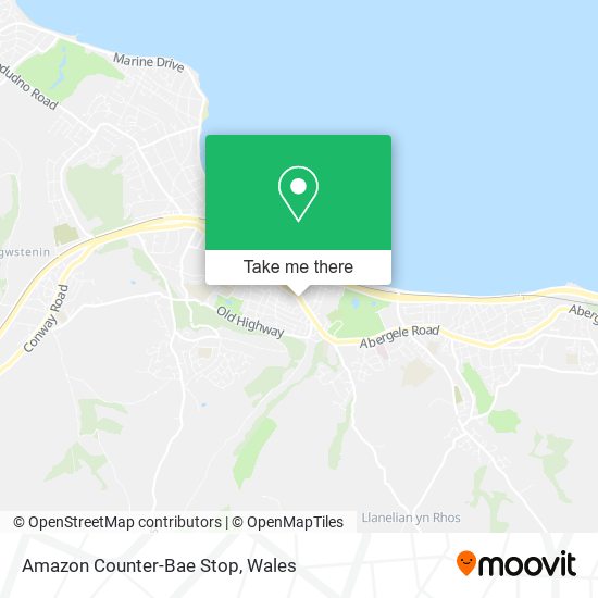Amazon Counter-Bae Stop map
