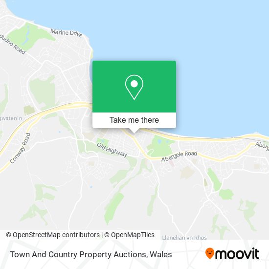 Town And Country Property Auctions map