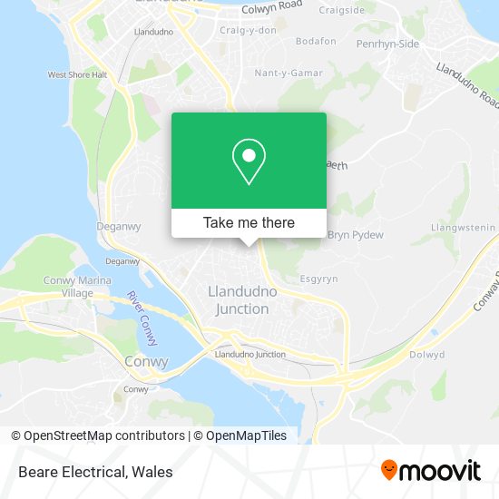 Beare Electrical map