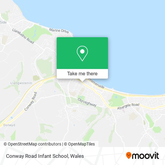 Conway Road Infant School map
