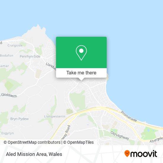 Aled Mission Area map