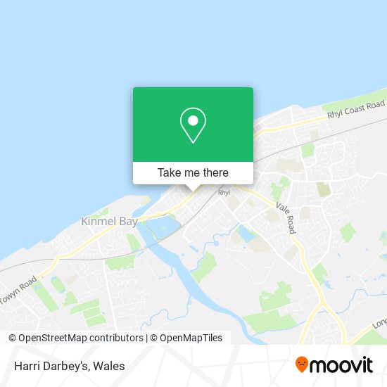 Harri Darbey's map