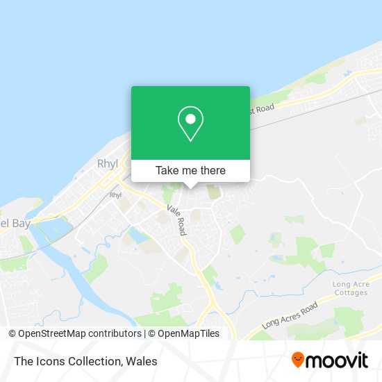 The Icons Collection map