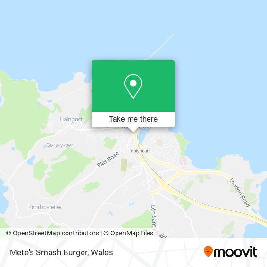 Mete's Smash Burger map