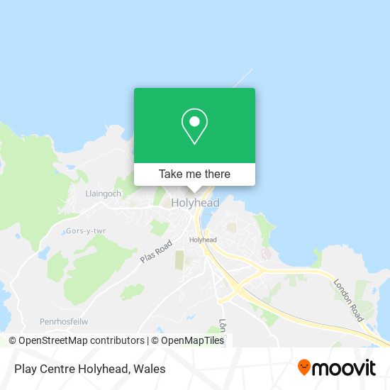 Play Centre Holyhead map