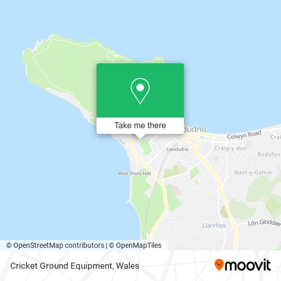 Cricket Ground Equipment map
