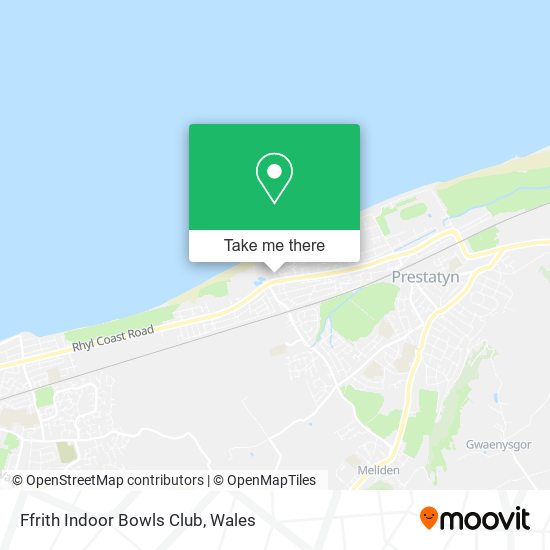 Ffrith Indoor Bowls Club map