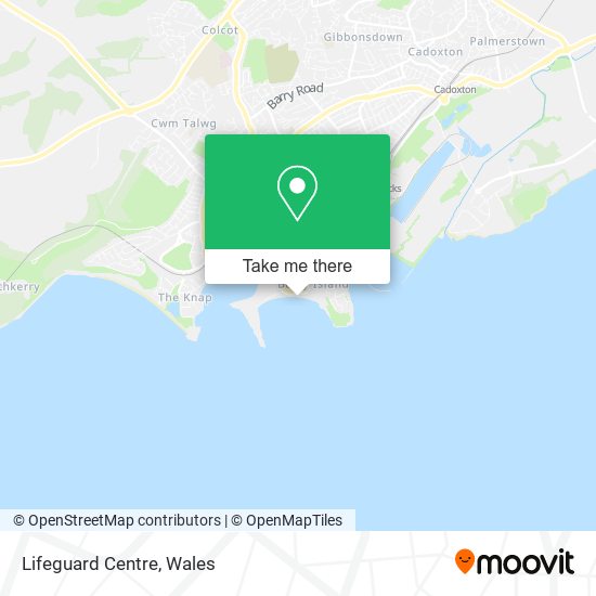 Lifeguard Centre map