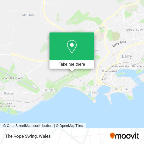 The Rope Swing map