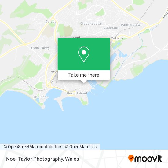 Noel Taylor Photography map