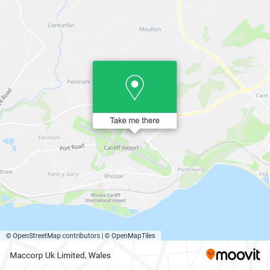 Maccorp Uk Limited map