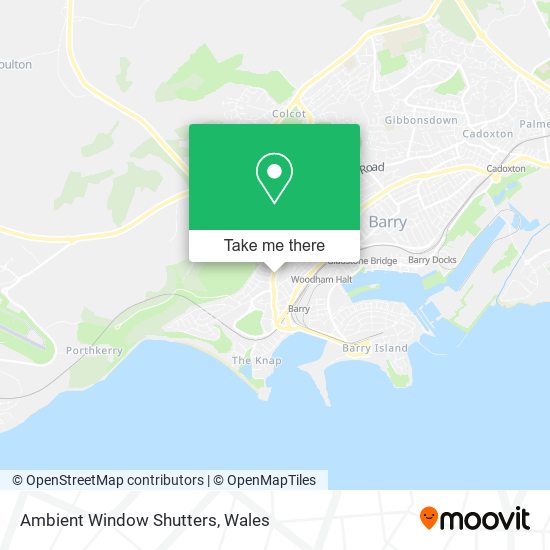 Ambient Window Shutters map