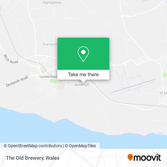 The Old Brewery map
