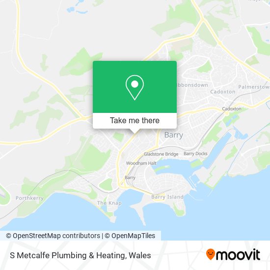 S Metcalfe Plumbing & Heating map