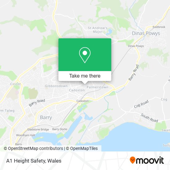 A1 Height Safety map