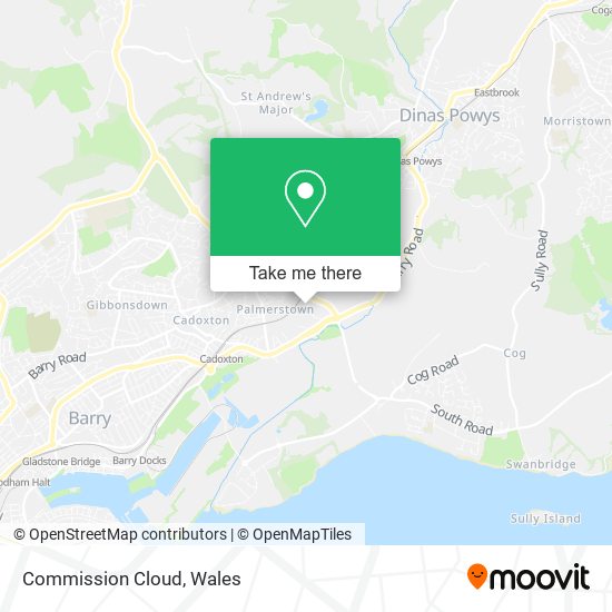 Commission Cloud map