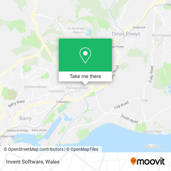 Invent Software map