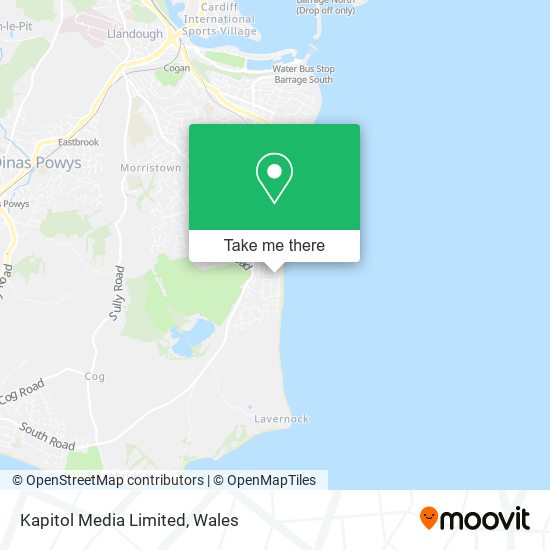 Kapitol Media Limited map