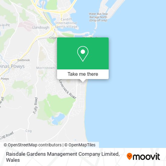 Raisdale Gardens Management Company Limited map
