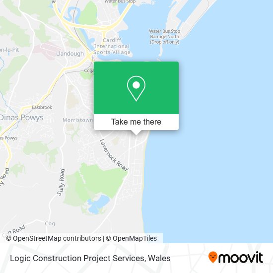Logic Construction Project Services map
