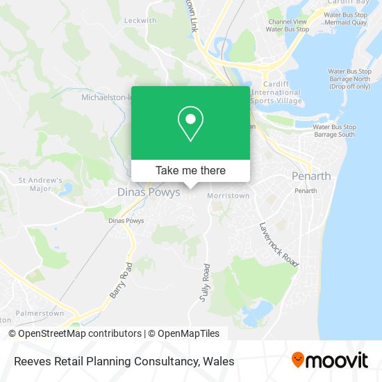 Reeves Retail Planning Consultancy map