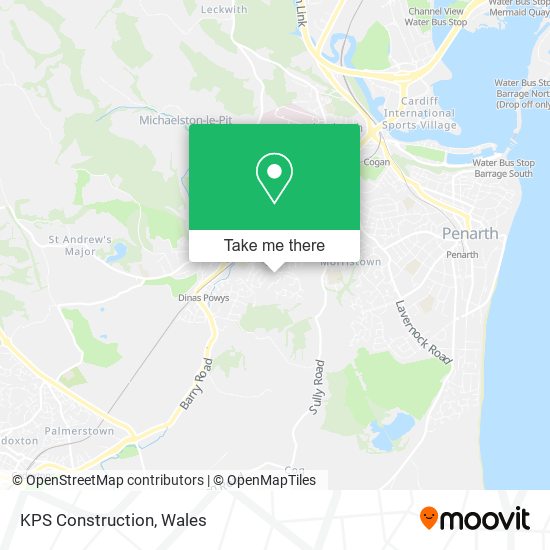KPS Construction map