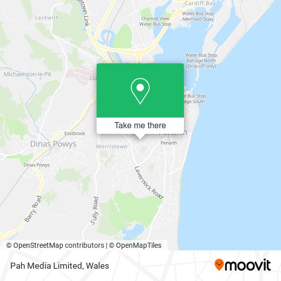 Pah Media Limited map