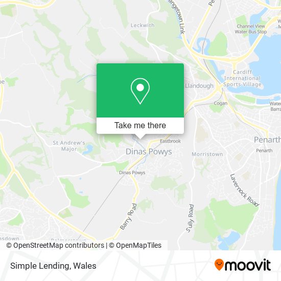 Simple Lending map