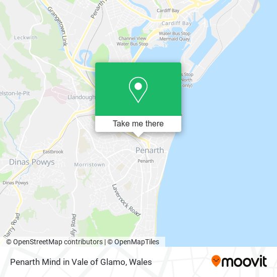 Penarth Mind in Vale of Glamo map