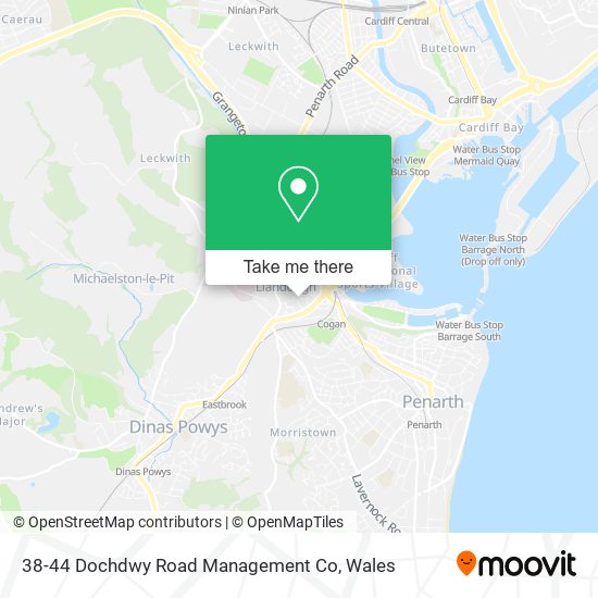 38-44 Dochdwy Road Management Co map
