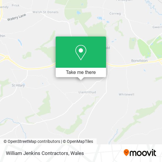 William Jenkins Contractors map