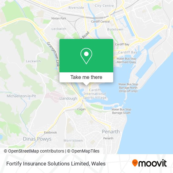 Fortify Insurance Solutions Limited map