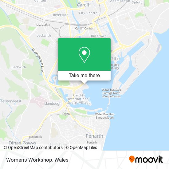 Women's Workshop map