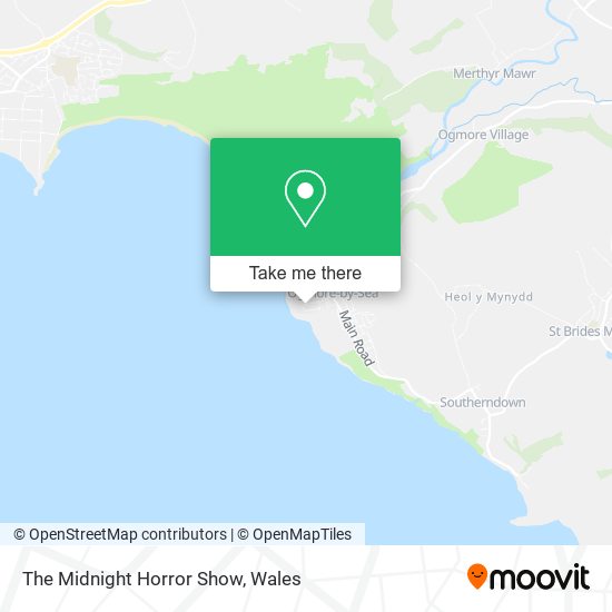 The Midnight Horror Show map