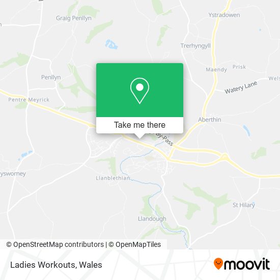 Ladies Workouts map