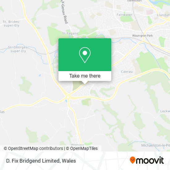 D. Fix Bridgend Limited map