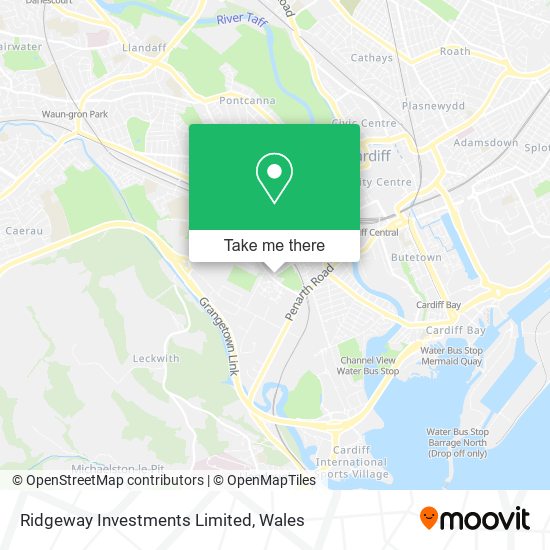 Ridgeway Investments Limited map